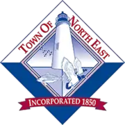 Town of North East logo