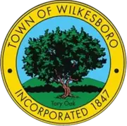 Town of Wilkesboro logo