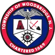 Township of Woodbridge logo