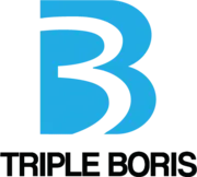 Triple Boris logo