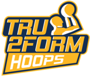 Tru2form Hoops logo