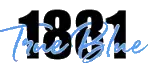 True Blue 1881 logo