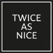 Twice As Nice logo