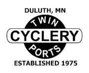 Twin Ports Cyclery logo