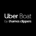 Uber Boat by Thames Clipper logo