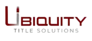 Ubiquity Title Solutions logo