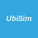 UbiSim logo