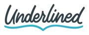 Underlined logo