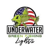 Underwater Green Fishing Lights logo