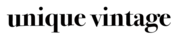 Unique Vintage.com logo