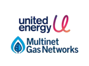 United Energy and Multinet Gas logo