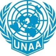 United Nations Association of Australia (unaa) logo