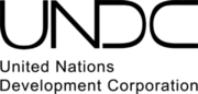 United Nations Development Corporation logo
