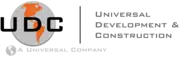 Universal Development & Construction logo