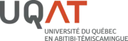 Université du Québec en Abitibi-Témiscamingue logo