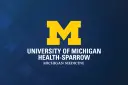 University of Michigan – Sparrow Health logo