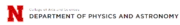 University of Nebraska – Lincoln logo