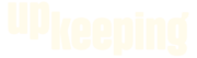 Upkeeping logo