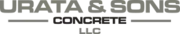 Urata & Sons Concrete logo