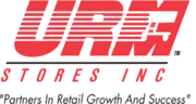 URM Stores logo