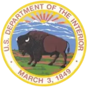 U.S. Department of the Interior (doi) logo