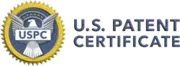 U.S. Patent Certificate (uspc) logo