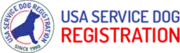 USA Service Dog Registration logo