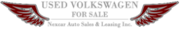Used Volkswagen For Sale logo