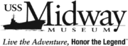 USS Midway Aircraft Carrier Museum logo