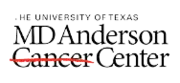 UT MD Anderson Cancer Center logo