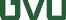 Utah Valley University (uvu) logo