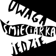 Uwaga, Śmieciarka Jedzie logo