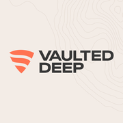 Vaulted Deep logo