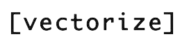 Vectorize logo
