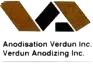 Verdun Anodizing logo