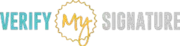 Verify My Signature logo