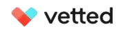 Vetted logo