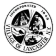 Village of Lancaster, NY logo