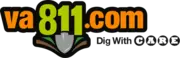 Virginia 811 logo