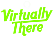 Virtually There logo