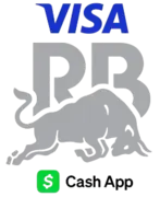 Visa Cash App RB logo