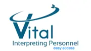 Vital Interpreting Personnel logo