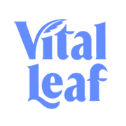 VitalLeaf CBD logo