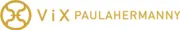 ViX Paula Hermanny logo
