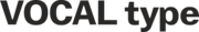 Vocal Type logo