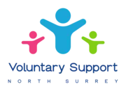 Voluntary Support North Surrey logo