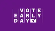 Vote Early Day logo