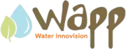 WAPP (Water, Air, Pollution and Prevention) logo