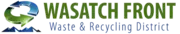 Wasatch Front Waste & Recycling District logo