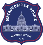 Washington, D.C. Metropolitan Police Department (mpd) logo
